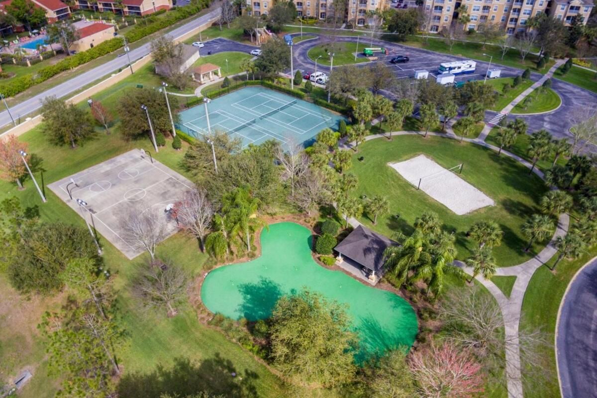 Luxury 3-Bdr House With Pool Next To Disney Villa Orlando Bagian luar foto